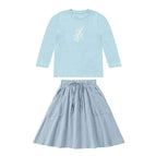 3 Quarter sleeve set