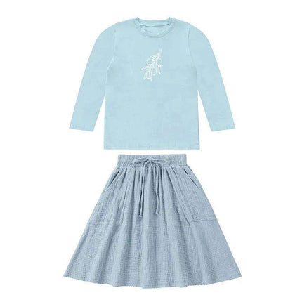 Kids' Summer Muslin Outfit Set - Très Elite