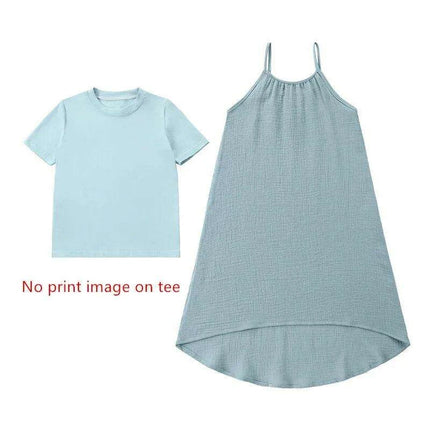 Kids' Summer Muslin Outfit Set - Très Elite