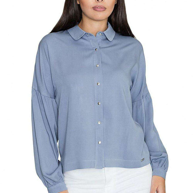 Kimono Sleeve Viscose Shirt