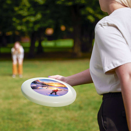 Kireiina Premium Outdoor Frisbee - Ultimate Performance Disc for Adventure Seekers - Très Elite