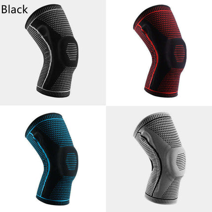 Knee Pads For Sport Knee Silicone Spring Patella Protector- Très Elite- Très Elite