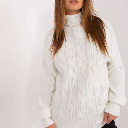 Knitted Turtleneck Pullover Sweater
