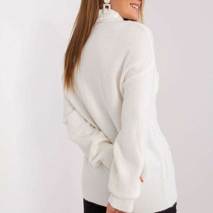 Knitted Turtleneck Pullover Sweater