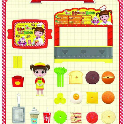 Kongsuni Korean Culinary Adventure Mini Chef Set - Très Elite