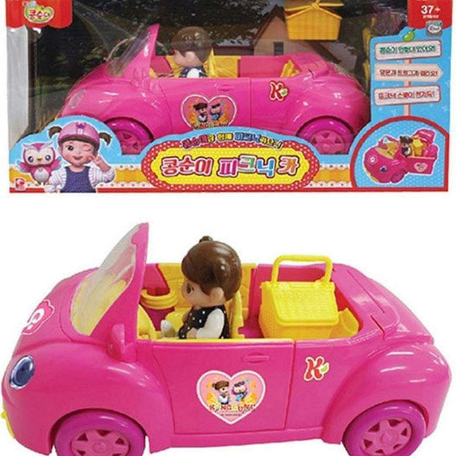 Kongsuni Picnic Adventure Toy Set - Korean Animated Playset for Toddlers and Young Children