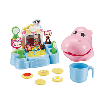 Kongsuni's Hippo Dental Adventure Learning Set - Très Elite
