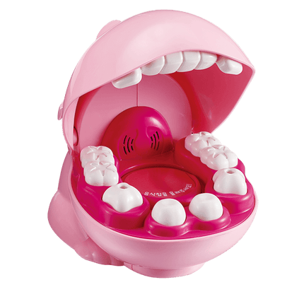 Kongsuni's Hippo Dental Adventure Learning Set - Très Elite
