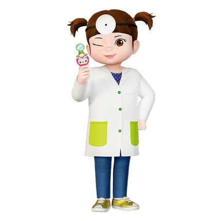 Kongsuni's Hippo Dental Adventure Learning Set - Très Elite