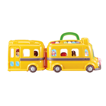 Kongsuni's Interactive School Bus Learning Adventure..