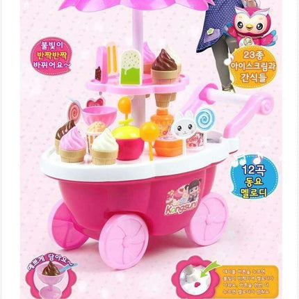 Kongsuni's Magical Ice Cream Adventure Playset with 23 Flavor Treats and Korean Songs. kongsunis-magical-ice-cream-adventure-playset-with-23-flavor-treats-and-korean-songs Toys & Games›Action Figures, Maquettes & Busts›Toy Figures & Playsets