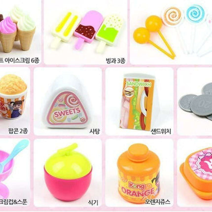 Kongsuni's Magical Ice Cream Adventure Playset with 23 Flavor Treats and Korean Songs. kongsunis-magical-ice-cream-adventure-playset-with-23-flavor-treats-and-korean-songs Toys & Games›Action Figures, Maquettes & Busts›Toy Figures & Playsets