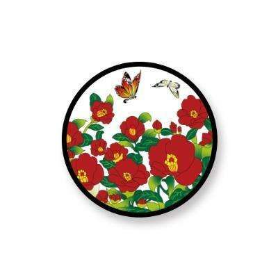 Korean Camellia Artistry PopGrip: Where Tradition Meets Trend