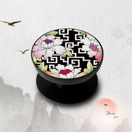 Korean Elegance Lattice-Peony PopGrip - Très Elite