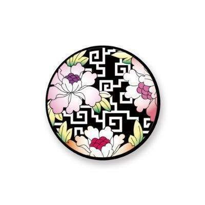 Korean Elegance Lattice-Peony PopGrip - Très Elite