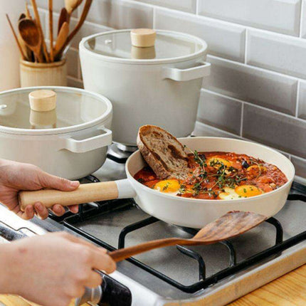 Korean FIKA 24cm Ultimate Nonstick Induction Fry Pan with Xtrema™ Coating - Très Elite