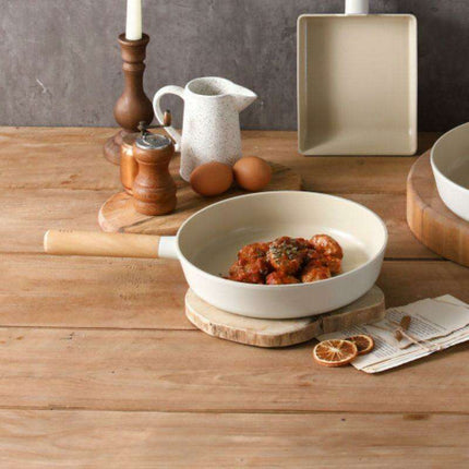 Korean FIKA 24cm Ultimate Nonstick Induction Fry Pan with Xtrema™ Coating - Très Elite