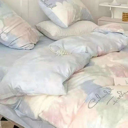 Korean Heart Bedding Set - Très Elite