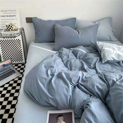 Korean Heart Bedding Set - Très Elite
