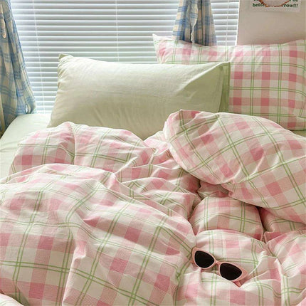 Korean Heart Bedding Set - Très Elite