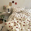 2 / Twin150x200 4pcs / Flat Bed Sheet