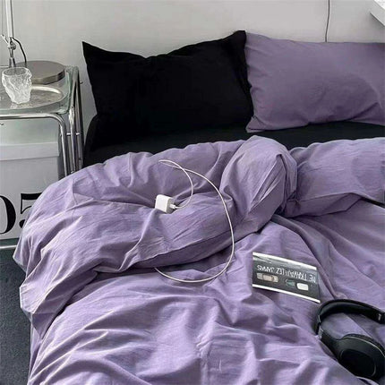 Korean Heart Bedding Set - Très Elite