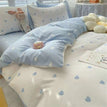 9 / Twin150x200 4pcs / Flat Bed Sheet