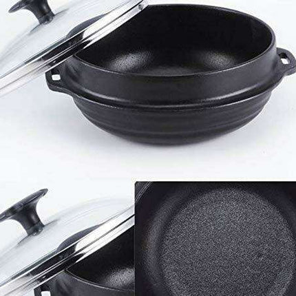 Korean Iron Culinary Pot: Heat Masterpiece (18cm) - Très Elite