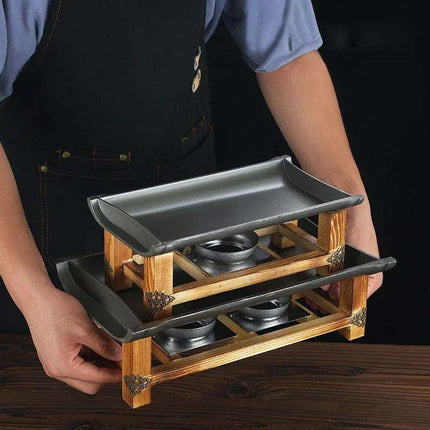 Korean Kitchen Pan Set - Ultimate Cooking Versatility with Non-Stick Coating - Très Elite