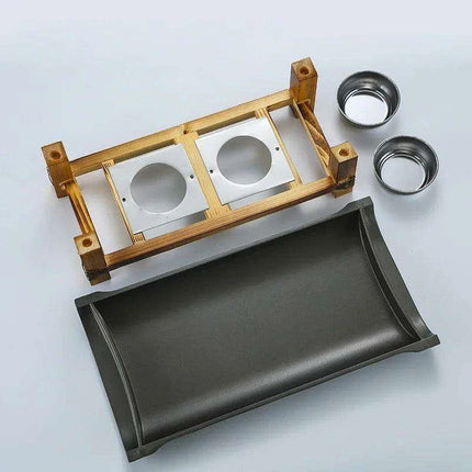 Korean Kitchen Pan Set - Ultimate Cooking Versatility with Non-Stick Coating - Très Elite