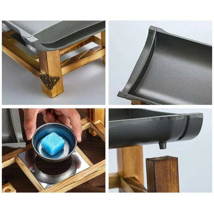 Korean Kitchen Pan Set - Ultimate Cooking Versatility with Non-Stick Coating - Très Elite