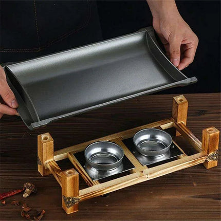 Korean Kitchen Pan Set - Ultimate Cooking Versatility with Non-Stick Coating - Très Elite
