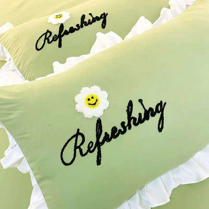 Korean Princess Ruffled Bedding Collection for Girls - Très Elite