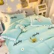 Blue A / 1.2m Bed(3pcs) / Fitted Bed Sheet