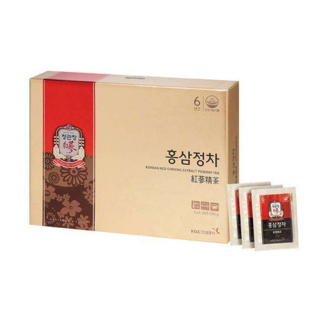Korean Red Ginseng Vitality Tea: Unlock Natural Energy with 6-Year Aged Ginseng Extract (300g) - Elevate Your Health and Wellness