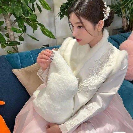 Korean Traditional Hanbok Vest for Women - Très Elite