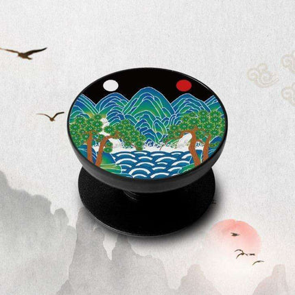 Korean Traditional Najeon Chilgi Mother-of-Pearl Phone Grip - Très Elite