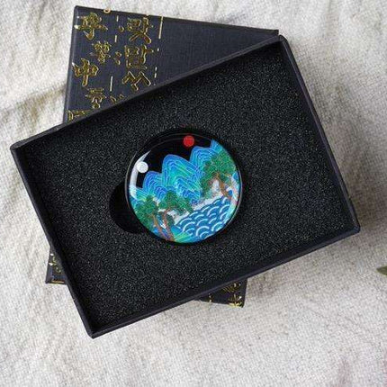 Korean Traditional Najeon Chilgi Mother-of-Pearl Phone Grip - Très Elite