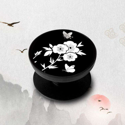 Korean Traditional Najeon Chilgi Phone Grip with Artful Design - Très Elite
