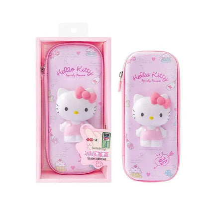 Kuromi & Cinnamoroll Anime-Inspired Pencil Case - Stylish and Functional Stationery Organizer - Très Elite