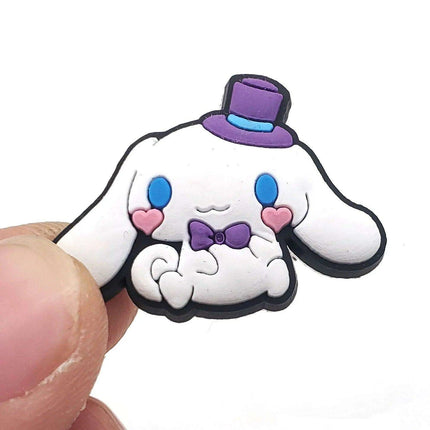 Kuromi Delight Shoe Charm: Whimsical Footwear Enhancement - Très Elite