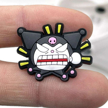 Kuromi Delight Shoe Charm: Whimsical Footwear Enhancement - Très Elite