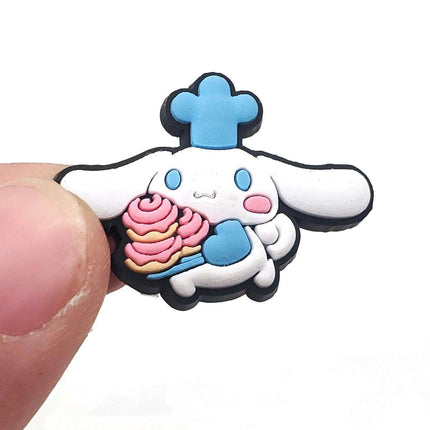 Kuromi Delight Shoe Charm: Whimsical Footwear Enhancement - Très Elite