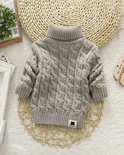 Adorable Cartoon Knit Sweaters for Trendy Toddlers
