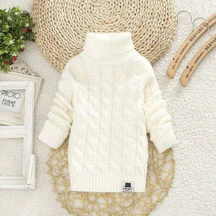 Adorable Cartoon Knit Sweaters for Trendy Toddlers