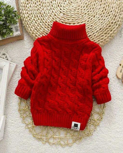 Adorable Cartoon Knit Sweaters for Trendy Toddlers