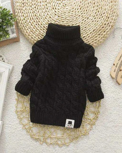Adorable Cartoon Knit Sweaters for Trendy Toddlers