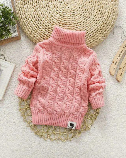 Adorable Cartoon Knit Sweaters for Trendy Toddlers