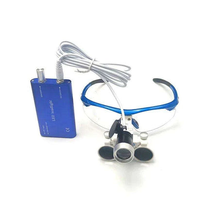 LED Dental Loupes: Adjustable Magnification with Comfortable Working Distance - Très Elite