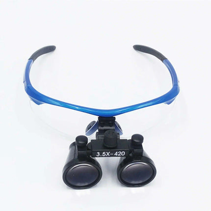LED Dental Loupes: Adjustable Magnification with Comfortable Working Distance - Très Elite